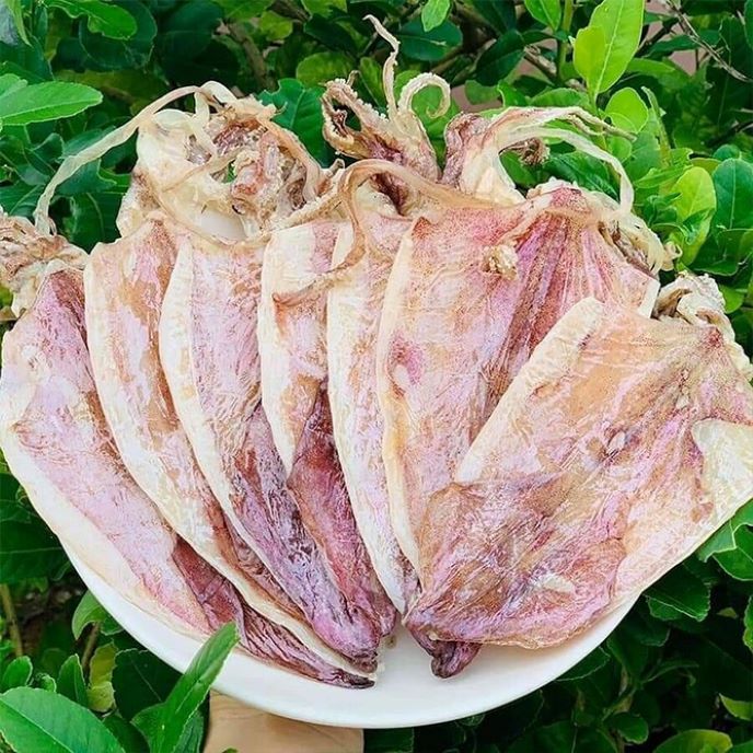 Mực khô Quảng Ninh