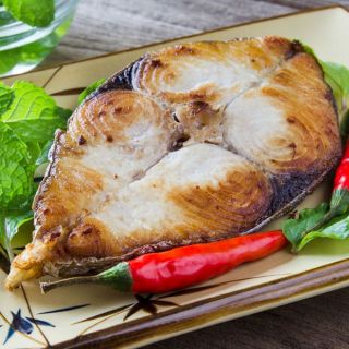 CÁ THU CẮT KHÚC LÀM SẠCH