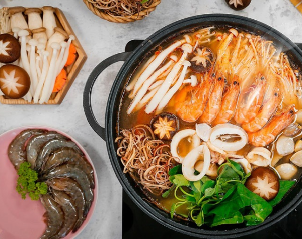 Lẩu Thái Hải Sản